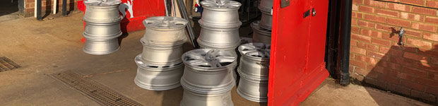 Alloy Wheels for repair